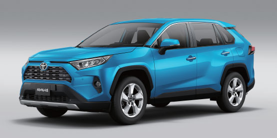 Toyota Qatar Official Site - Toyota Rav 4